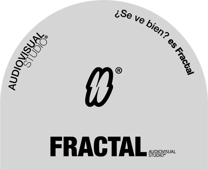 ¿Se ve bien? Es Fractal